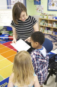 Kindergarten class. Photo by the U.S. Department of Education.