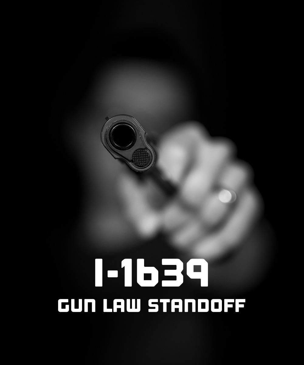 I-1639: Gun Law Standoff artwork