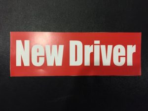 new driver