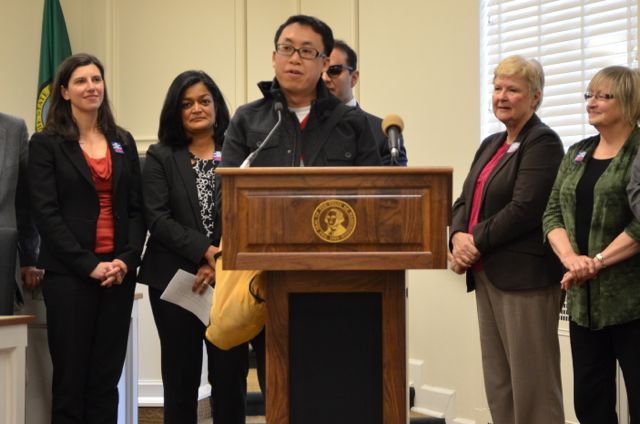 Minimum Wage press conference